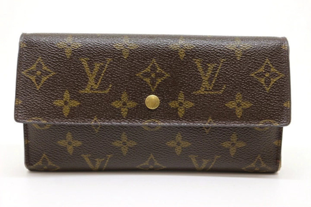 LOUIS VUITTON Portefeuille Tresor International Monogram